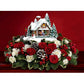 5D Diy Diamond Painting Kit Full Round Beads Rose House