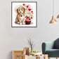 Diamond Painting - Full Round - Love Dog