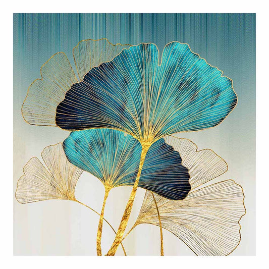 11ct Stamped Cross Stitch Ginkgo Leaf (60*60cm)