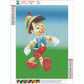 Diamond Painting - Full Round - Pinocchio