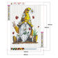 5D DIY Diamond Painting Kit - Full Round -Gnome B