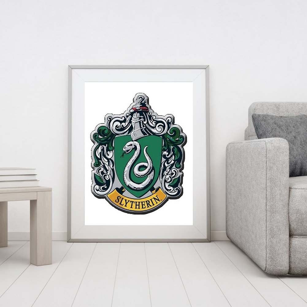 11ct Stamped Cross Stitch - Snake Logo (40*50cm)