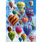 5D Diy Diamond Painting Kit Full Round Beads Hot Air Balloon