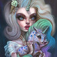 Doll | Full Round/Square Diamond Painting Kits 50x70cm 60x80cm