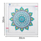DIY 5D Crystal Rhinestone Diamond Painting Kit Mandala Flower Model: DZ288
