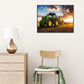 Diamond Painting - Full Round - Tractor B