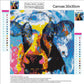 Diamond Painting - Full Round - Colorful Cow