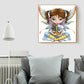 5D DIY Diamond Painting Kit - Full Round - Cute Big Eyes Doll D