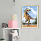 Diamond Painting - Full Round - Dinosaur B