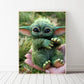 Diamond Painting - Full Round - Yoda E