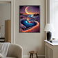 Diamond Painting - Full Round / Square - Moonlit Night Scenery