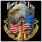 5D Diy Diamond Painting Kit Full Round Beads Eagle (40*40cm)