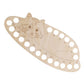Hollow Thread Board Wooden Cross Stitch Tool - Racoon