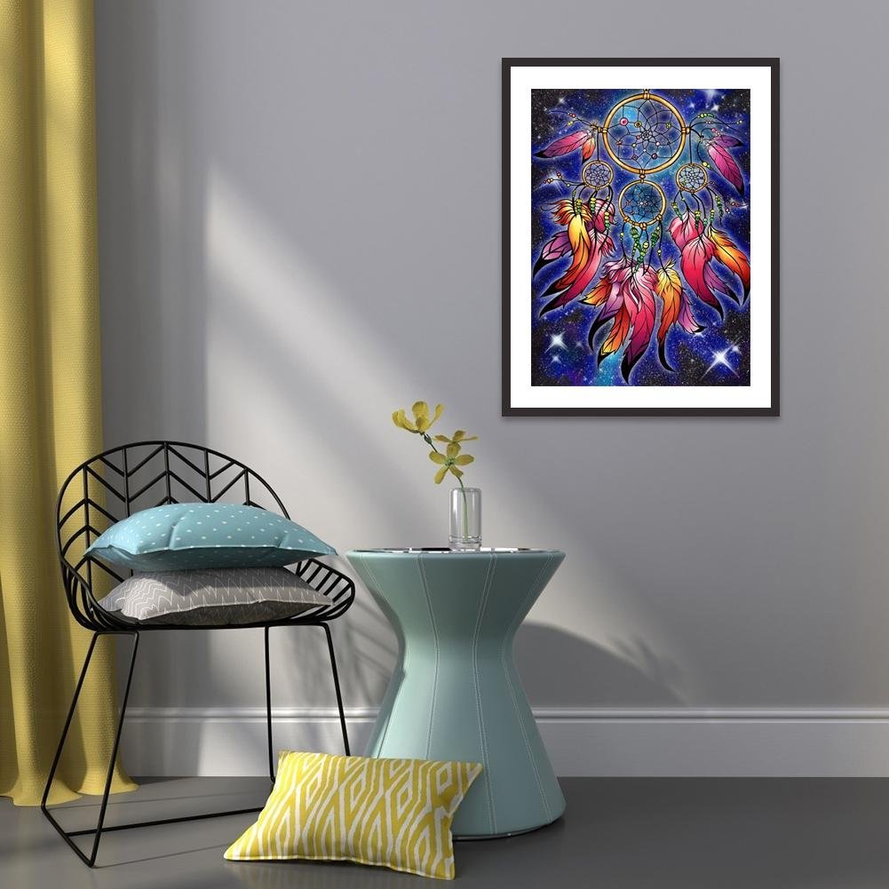 Diamond Painting - Full Round - Dream Catcher D