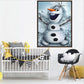 Diamond Painting - Partial Round - Cute Olaf