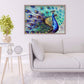 11CT Stamped Cross Stitch Peacock(36*46CM)