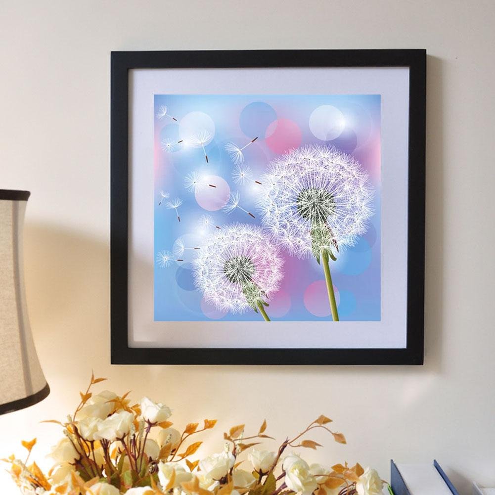 Diamond Painting - Full Round - Dandelion A