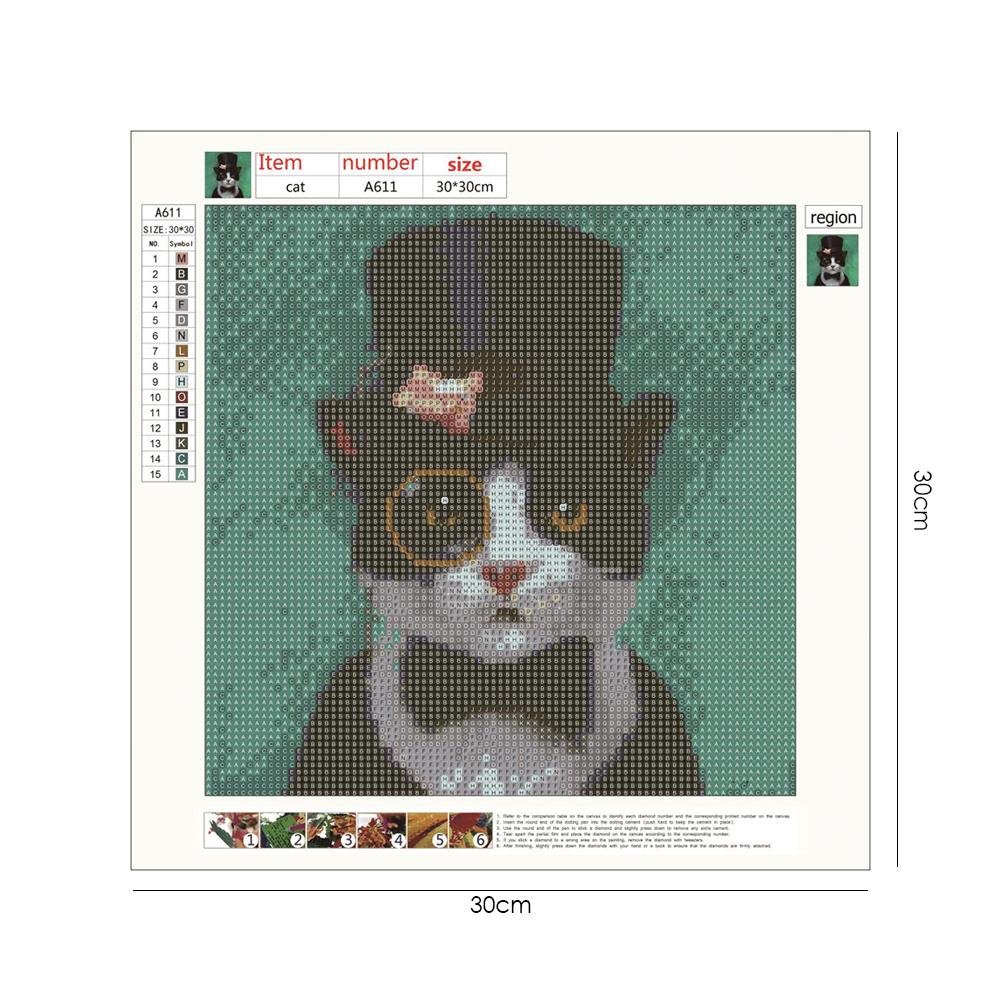 Diamond Painting - Full Round - Cat C