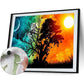 Paint By Number - Oil Painting - Tree (40*30cm) A