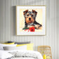 Diamond Painting - Full Round - Dog 11