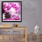 Diamond Painting - Full Round - Purple Flower Stone