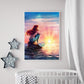 Diamond Painting - Full Round - Thinking Mermaid Princess