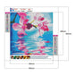 Diamond Painting - Full Round - Flower 5
