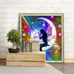 Diamond Painting - Full Round - Fairy Girl A