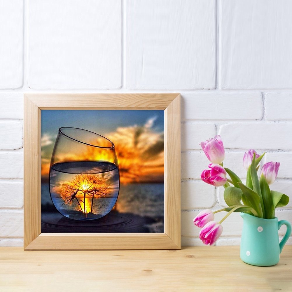 Diamond Painting - Full Round -  Cup Shot