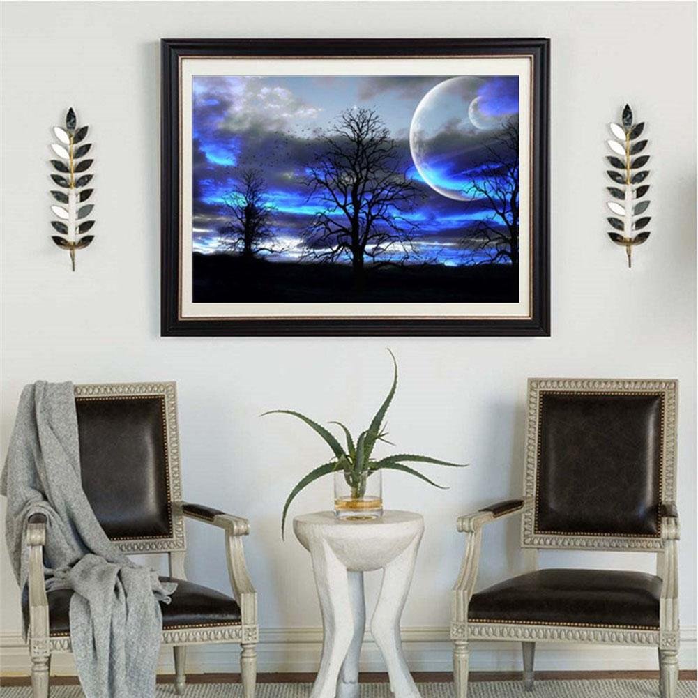 Diamond Painting - Full Round / Square - Blue Sky