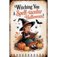 Diamond Painting - Full Round / Square - Halloween Witch Reads Book (30*45cm)