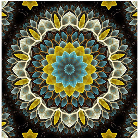 Diamond Painting - Full Round - Mandala