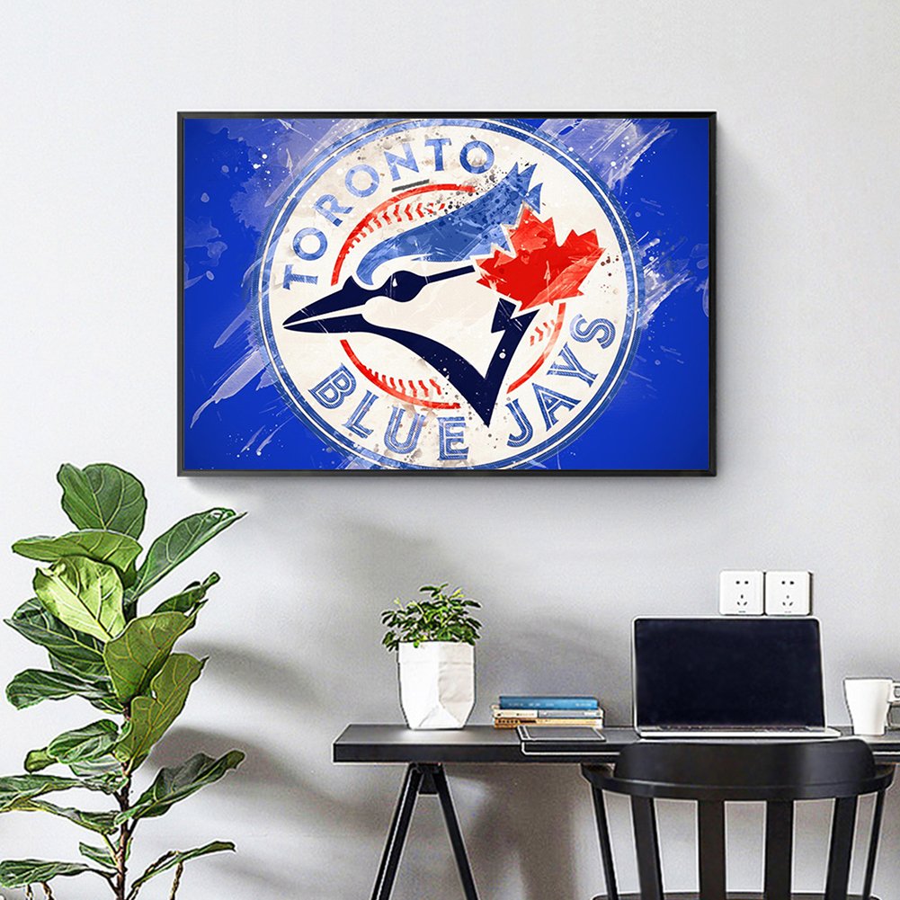 Diamond Painting - Full Round - Blue Bird