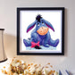 Eeyore full drill cartoon diamond painting on canvas