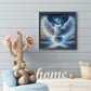 Diamond Painting - Full Round / Square - White Owl