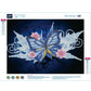 Diamond Painting - Partial Round - Butterfly A