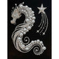 DIY Pearl Painting With Frame - Handmade Self-Adhesive Pearls - Dragon (30*40cm) B