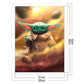 11ct Stamped Cross Stitch - Yoda (35*50cm)