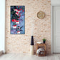 Diamond Painting - Full Round - Magpie Flower(50*25cm)