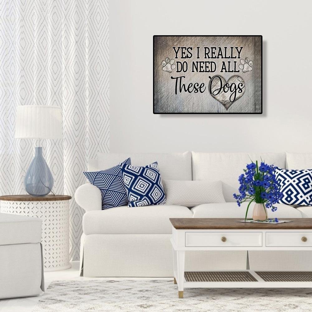 Diamond Painting - Full Round - Need A Dog