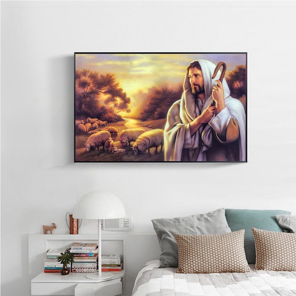 Diamond Painting - Full Round - Holy Jesus