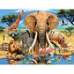 Diamond Paintings Art Full Drill Animal Party