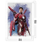 11ct Stamped Cross Stitch - Movie Figure (40*55cm)