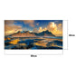 No Frame Mountain Landscape Canvas Acrylic Paint Handpainted Gift
