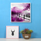 Diamond Painting - Full Round - Purple World
