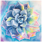 Diamond Painting - Full Round - Succulent Plants