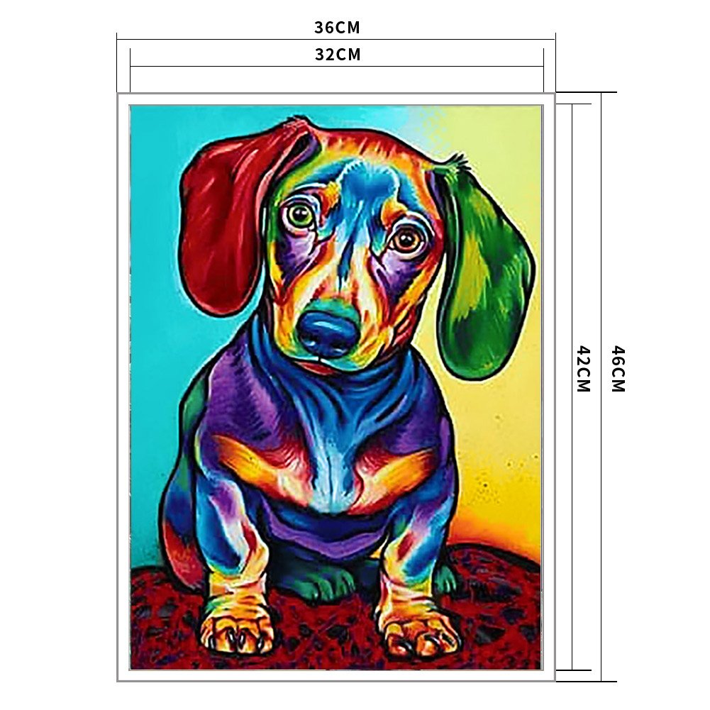 11ct Stamped Cross Stitch - Dog (46*36cm)