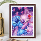 11ct Stamped Cross Stitch Lilo and Stitch Home Decor Ornaments