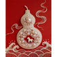DIY Pearl Painting With Frame - Handmade Self-Adhesive Pearls - Gourd (40*50cm)