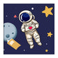 Diamond Painting - Full Round - Space Man